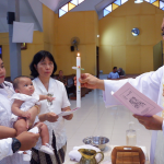 Baptis, Penerimaan dan Peneguhan