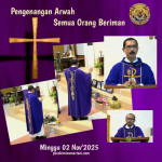 Mendoakan Arwah di Awal November