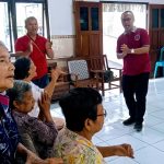 Anjang Kasih Panti Werdha St Monika Boro