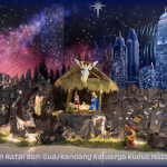 Kandang Natal Nan Indah Bertabur Pesan