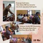 Jumat Penuh Kasih di Kedua Gereja